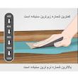ورق سنباده اسمیردکس مدل P120 SIC بسته 5 عددی