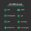 ساعت مچی عقربه‌ای مردانه اسکمی مدل 1637 AG