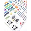 برچسب طرح برش خورده بولت ژورنال و اسکرپ بوک مدل A5 My Planner