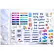 برچسب طرح برش خورده بولت ژورنال و اسکرپ بوک مدل A5 My Planner