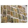 برچسب مدل بولت ژورنال اسکرپ بوک طرح تگ مجموعه 92 عددی