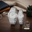 ست ساعت مچی عقربه ای کلاسیک قفل مخفی کد 01