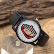 ساعت مچی عقربه ای ناکسیگو طرح Money Heist کد LF4209