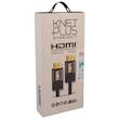 کابل 2.0 HDMI کی نت پلاس مدل KP-CH20005 طول 0.5 متر