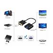 کابل تبدیل DVI-D به VGA اکتیو وی نت مدل D3