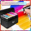 ماژیک راندو شین یان مدل CY-818 مجموعه ۱۲۰ عددی