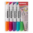 ماژیک وایت برد 6 رنگ کورس مدل K-Marker XW2
