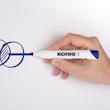 ماژیک وایت برد 6 رنگ کورس مدل K-Marker XW2