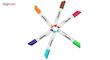 ماژیک وایت برد 6 رنگ کورس مدل K-Marker XW2