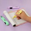 ماژیک علامت گذار کورس مدل BRIGHT LINER PLUS PASTEL بسته 6 عددی
