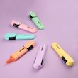 ماژیک علامت گذار کورس مدل BRIGHT LINER PLUS PASTEL بسته 6 عددی