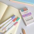 ماژیک علامت گذار مدل پاستلی بسته 6 عددی