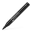 ماژیک حرفه ای فابر کاستل مدل Pitt Artist - Black 199