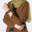 ساعت مچی عقربه ای زنانه و مردانه والار طرح نویسنده کد LF2806