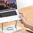 پایه نگهدارنده لپ تاپ ارلدام مدل EH-238