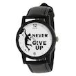 ساعت مچی عقربه ای والار طرح Never Give Up مدل LF1260