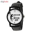 ساعت مچی عقربه ای والار طرح Never Give Up مدل LF1260