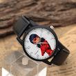 ساعت مچی عقربه ای ناکسیگو طرح Ladybug کد LF4199