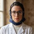 فریم عینک طبی ویفرر (Wayfarer) گپ مدل 8002C4 Pearl River مناسب برای صورت بیضی، گرد