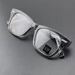 فریم عینک طبی ویفرر (Wayfarer) گپ مدل 8002C4 Pearl River مناسب برای صورت بیضی، گرد