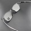 فریم عینک طبی ویفرر (Wayfarer) گپ مدل 8002C4 Pearl River مناسب برای صورت بیضی، گرد
