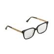 فریم عینک طبی ویفرر (Wayfarer) زنانه مدل 0108C1 مناسب برای صورت قلب، بیضی، لوزی، مثلث، مستطیل