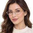 فریم عینک طبی بیضی زنانه ای-اسمیت مدل سی سی 1032