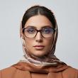 فریم عینک طبی زنانه پلیس مدل VPL414-722Y