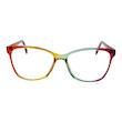 فریم عینک طبی گربه ای زنانه مدل rr89776 مناسب برای صورت بیضی، قلب، گرد، لوزی، مثلث، مربع