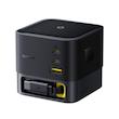 شارژر رومیزی 100 وات 3 پورت بیسوس مدل  100W Super GaN  به همراه کابل  USB-C