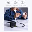 شارژر رومیزی 100 وات 3 پورت بیسوس مدل  100W Super GaN  به همراه کابل  USB-C