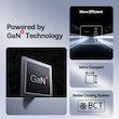 شارژر رومیزی 100 وات 3 پورت بیسوس مدل  100W Super GaN  به همراه کابل  USB-C