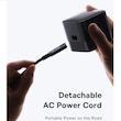 شارژر رومیزی 100 وات 3 پورت بیسوس مدل  100W Super GaN  به همراه کابل  USB-C