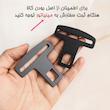 زبانه کمربند ایمنی خودرو مدل K2 مناسب برای تیگو8 بسته 2 عددی