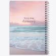 دفتر ژورنال نویسی 50 برگ خندالو مدل نقطه ای طرح Never Stop Dreaming کد N2324