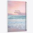 دفتر ژورنال نویسی 50 برگ خندالو مدل نقطه ای طرح Never Stop Dreaming کد N2324