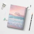 دفتر ژورنال نویسی 50 برگ خندالو مدل نقطه ای طرح Never Stop Dreaming کد N2324