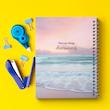 دفتر ژورنال نویسی 50 برگ خندالو مدل نقطه ای طرح Never Stop Dreaming کد N2324