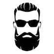 شابلون باتیس آرت طرح صورت مرد کد 143