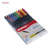 روان نویس 10 رنگ کورس مدل K Liner Fineliner