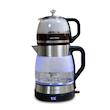 چای ساز روی هم بلک اند وایت مدل BW-ES550