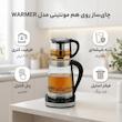 چای ساز روی هم مونتینی مدل WARMER