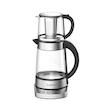 چای ساز روی هم ویکنز مدل VIC-472