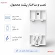محافظ ولتاژ و جریان تکفاز 63 آمپر جیپای مدل JPVPD6-63A