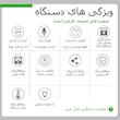 محافظ ولتاژ جریان آر ام شیبی
مدل  WTDZW-63A/N2