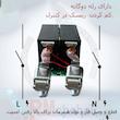 محافظ ولتاژ جریان آر ام شیبی
مدل  WTDZW-63A/N2