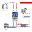 محافظ ولتاژ جریان آر ام شیبی
مدل  WTDZW-63A/N2