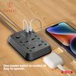 چندراهی برق ارلدام مدل POWER SOCKET SC25