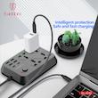 چندراهی برق ارلدام مدل POWER SOCKET SC25