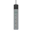 محافظ شوک الکتریکی و چند راهی برق پرودو مدل PD-FWCHO45-BK-65W